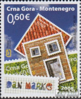 Montenegro 181 (kompl.Ausg.) Postfrisch 2008 Tag Der Briefmarke - Montenegro