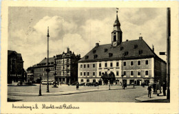 Annaberg - Markt Und Rathaus - Annaberg-Buchholz