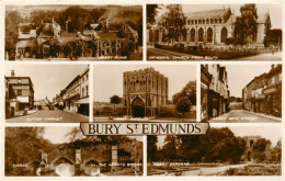 73903760 Bury St Edmunds UK Abbey Ruins Cathedral Buttr Market Abbey Gateway Gat - Other & Unclassified