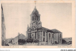 AFWP8-70-0816 - VAUVILLERS - Haute-saône - L'église - Vauvillers