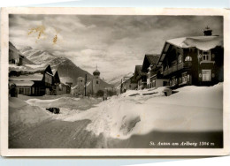 St.Anton Am Arlberg/Tirol - St.Anton, - St. Anton Am Arlberg