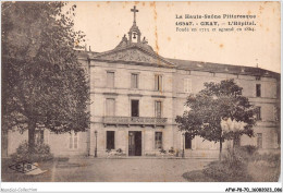 AFWP8-70-0812 - La Haute-saône Pittoresque - GRAY - L'hôpital Fondé En 1715 Et Agrandi En 1864 - Gray