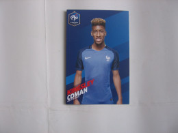 Football - équipe De France - Coman - Football