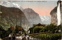 Lauterbrunnen Mit Staubbach - Lauterbrunnen