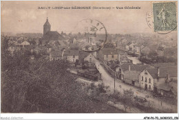 AFWP6-70-0623 - SAINT-LOUP-SUR-SEMOUSE - Haute-saône - Vue Générale - Saint-Loup-sur-Semouse