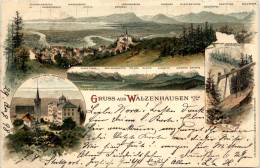 Gruss Aus Walzenhausen - Litho - Walzenhausen