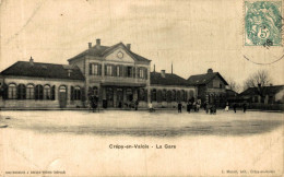 CREPY EN VALOIS LA GARE - Crepy En Valois