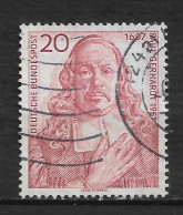 ALLEMAGNE   FÈDÉRALE N°   132 "  GERHARDT " - Used Stamps