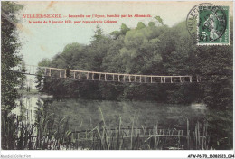 AFWP6-70-0592 - VILLERSEXEL - Passerelle Sur L'ognon - Franchie Par Les Allemands - Villersexel