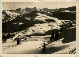 Arosa - Skigebiet Auf Prätschalp - Arosa