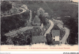 AFUP6-63-0493 - SAINT-NECTAIRE PITTORESQUE - Circuit De La Route Thermale - Saint Nectaire