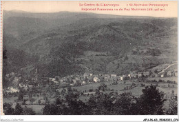 AFUP6-63-0497 - SAINT-NECTAIRE PITTORESQUE - Imposant Panorama Vu Du Puy MAZEYRES - Saint Nectaire