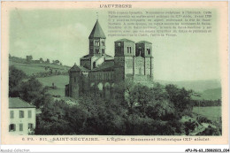 AFUP6-63-0477 - SAINT-NECTAIRE - L'eglise - Monument Historique - Saint Nectaire