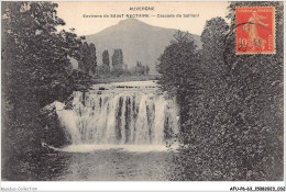 AFUP6-63-0476 - Environs De SAINT-NECTAIRE - Cascade De Saillant - Saint Nectaire