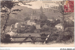 AFUP5-63-0445 - SAINT-NECTAIRE - L'eglise  - Saint Nectaire