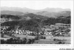 AFUP5-63-0426 - Panorama Sur SAINT-NECTAIRE-LE HAUT - Murols Et La Chaine Des MONTS-DORE - Saint Nectaire