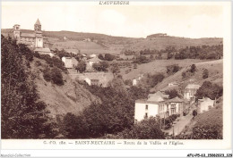 AFUP5-63-0428 - SAINT-NECTAIRE - Route De La Vallée Et L'eglise - Saint Nectaire