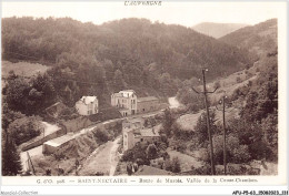 AFUP5-63-0429 - SAINT-NECTAIRE - Route De Murols - Vallée De La Couze-Chambon - Saint Nectaire