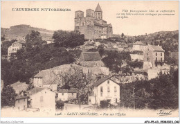 AFUP5-63-0384 - SAINT-NECTAIRE - Vue Sur L'eglise - Saint Nectaire