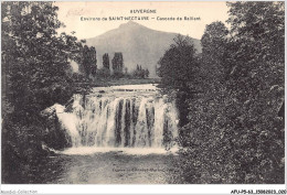 AFUP5-63-0373 - Environs De ST-NECTAIRE - Cascade De Saillant - Saint Nectaire