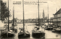 Antwerpen - Panoramazicht Der Stad - Feldpost - Antwerpen