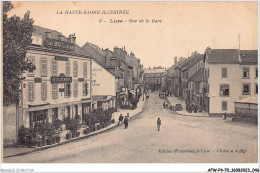 AFWP4-70-0326 - La Haute-saône Illustrée - LURE - Rue De La Gare - Lure