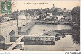 AFWP3-70-0253 - GRAY - Vue Du Pont De Pierre - Gray