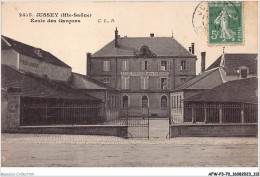 AFWP3-70-0242 - JUSSEY - Haute-saône - école Des Garçons - Jussey