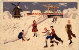 Eislaufen Holland - Deportes De Invierno