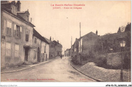 AFWP3-70-0240 - La Haute-saône Illustrée - JUSSEY - Route De Gevigney - Jussey