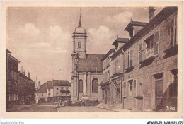AFWP3-70-0222 - JUSSEY - Haute-saône - Rue Charles-bontemps Et Place De L'église - Jussey