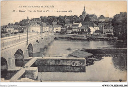 AFWP3-70-0214 - La Haute-saône Illustrée - GRAY - Vue Du Pont De Pierre - Gray