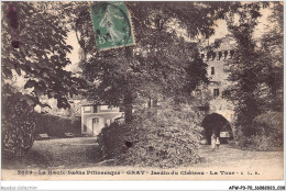 AFWP3-70-0205 - La Haute-saône Pittoresque - GRAY - Jardin Du Château - La Tour - Gray