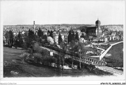 AFWP3-70-0196 - FOUGEROLLES - Haute-saône - Vue Générale à La Floraison - Lure