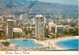 73900425 Waikiki_Honolulu_Hawaii_USA Rainbow Tower Fliegeraufnahme - Autres & Non Classés