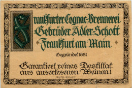 Frankfurter Cognac Brennerei - Frankfurt A. Main