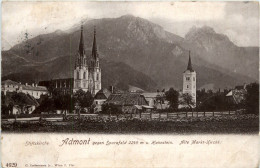 Admont, Stiftskirche Gegen Sparafeld U. Hahnstein, Alte Markt-Kirche - Admont