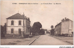 AFWP2-70-0158 - CORBENAY - Haute-saône - La Grande-rue - La Mairie - Lure