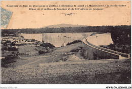 AFWP2-70-0149 - Réservoir Du Ban De - CHAMPAGNEY - Destiné à Alimenter Le Canal De Montbéliard à La Haute-saône - Champagney