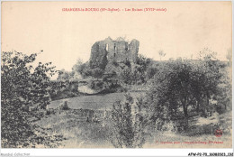 AFWP2-70-0147 - GRANGES-le-BOURG - Haute-saône - Les Ruines - Lure