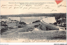 AFWP2-70-0152 - Réservoir Du Ban De - CHAMPAGNEY -  Destiné à Alimenter Le Canal De Montbéliard à La Haute-saône - Champagney