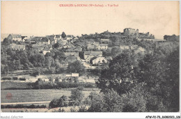 AFWP2-70-0144 - GRANGES-le-BOURG - Haute-saône - Vue Sud - Lure