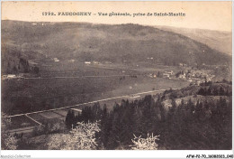 AFWP2-70-0101 - FAUCOGNEY - Vue Générale - Prise De Saint-martin - Faucogney