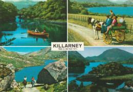 4 AK Irland / Ireland * Landschaften Und Sehenswürdigkeiten Im Nationalpark Killarney - County Kerry * - Kerry