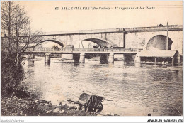 AFWP1-70-0002 - AILLEVILLERS - Hte-saône - L'augronne Et Les Ponts  - Lure