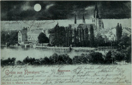 Gruss Aus Konstanz - Litho - Konstanz