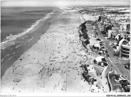 AIGP2-62-0258 - EN AVION AU DESSUS DE MERLIMONT-PLAGE - La Plage Et La Digue - Montreuil