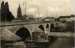 Frankfurt - Alte Brücke - Frankfurt A. Main