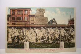 CAEN   - Le Monument Aux Morts 1914-1918 - ( Couleur ) - Caen