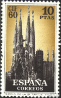 Spanien 1182 Postfrisch 1960 CIF 60 - Nuovi